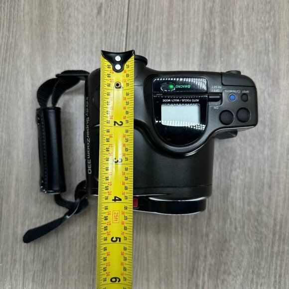 Olympus Infinity SuperZoom 330 AF Point & Shoot 38-105mm  Film Camera Tested - Picture 12 of 13